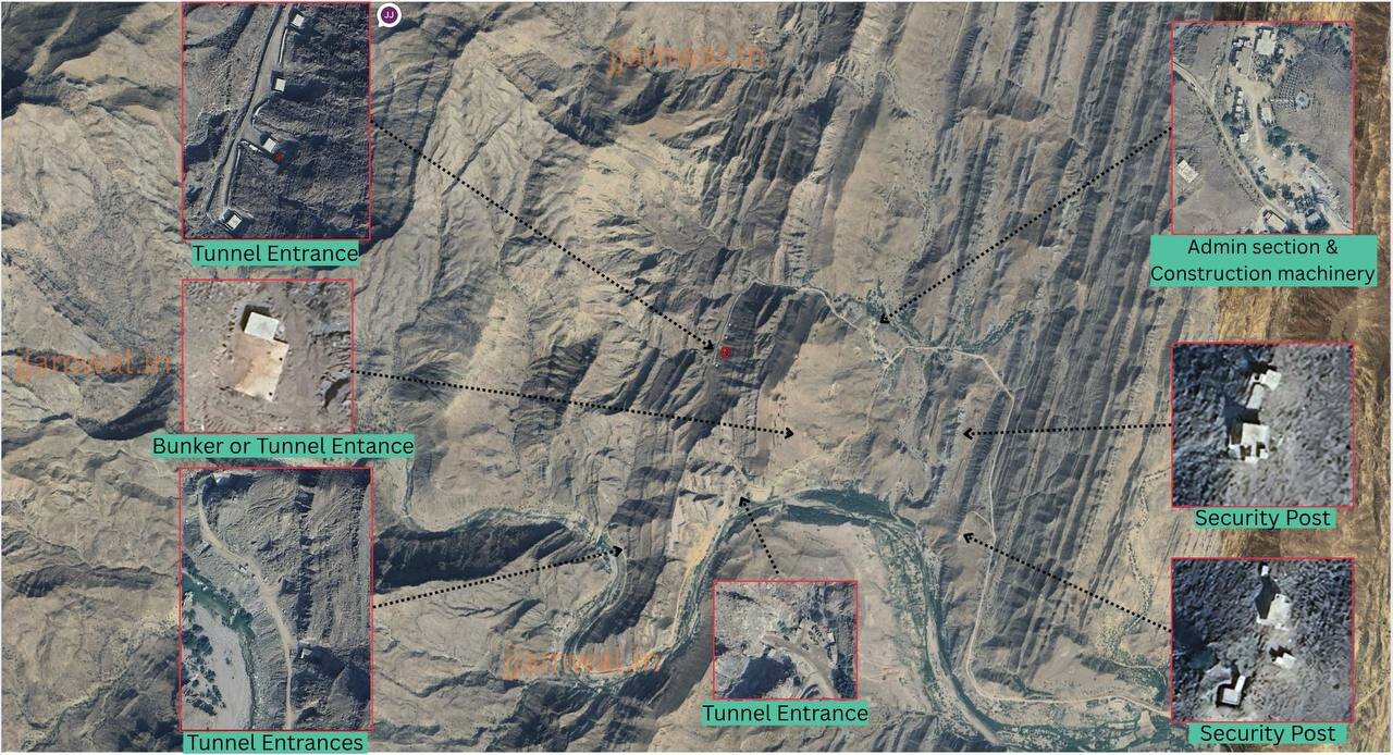 رویترز عکس‌های ماهواره‌ای از محل موشک‌های هسته‌ای منتشرکرد