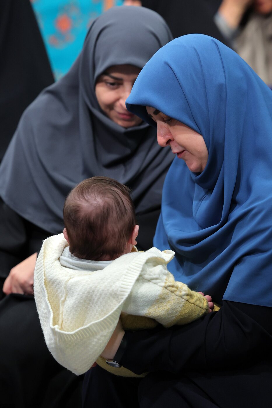 عکس نوزادی که امروز بیت رهبری را بهم ریخت!