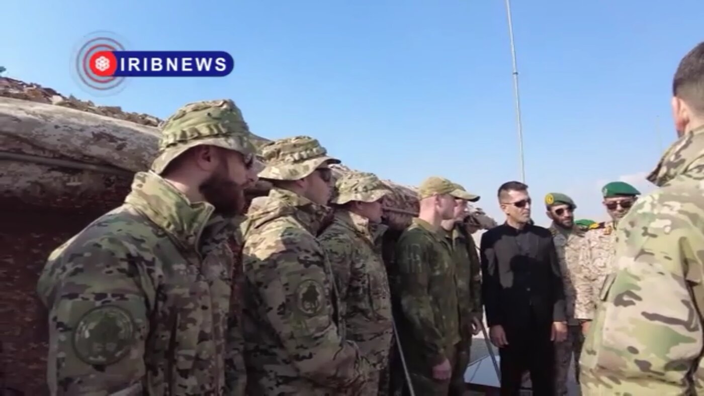 رزمایش نیروهای ویژه کشورهای سازمان همکاری شانگهای با فرماندهی سپاه +ویدیو