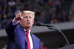 ترامپ نخستین رئیس‌جمهور یهودی! +ویدیو