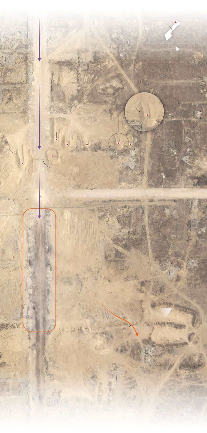 تصاویر تکان‌دهنده CNN از گورهای دسته‌جمعی و نابودی اجساد با بولدوزر!