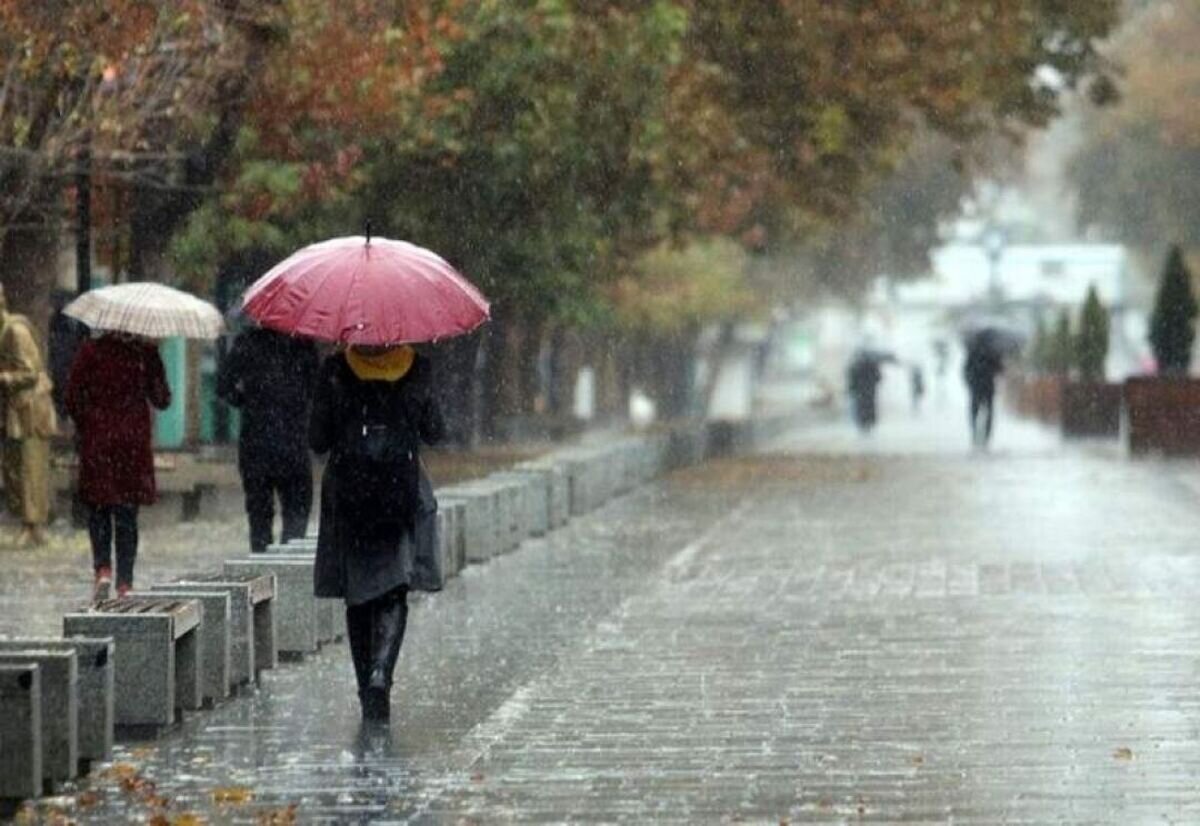 آغاز بارانهای شدید پاییزی در این استانها/ تفاوت دمای دو شهر بیش از ۳۰ درجه شد!
