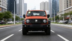 ارتقا هیولای جدید خیابان‌های ایران؛ جمع زیبایی و قدرت در یک خودرو +عکس