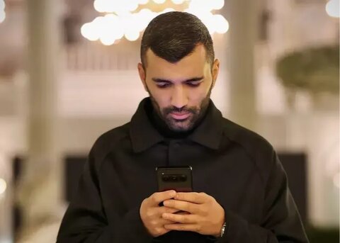 محسن مسلمان ستاره اسبق پرسپولیس مجری شد +عکس