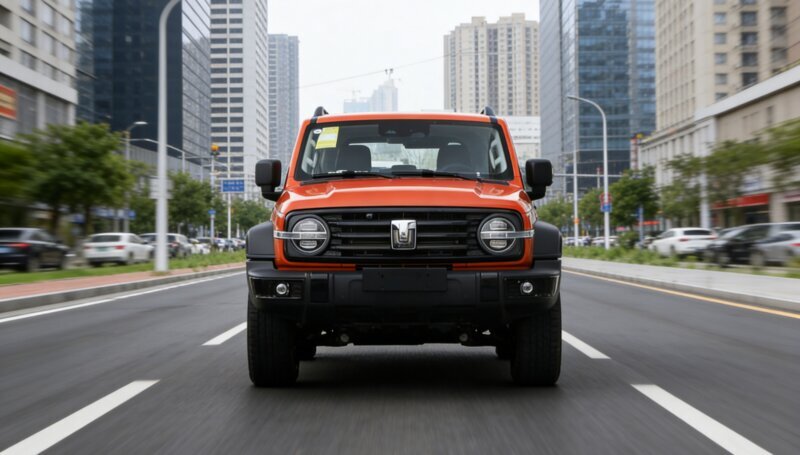 ارتقا هیولای جدید خیابان‌های ایران؛ جمع زیبایی و قدرت در یک خودرو +عکس