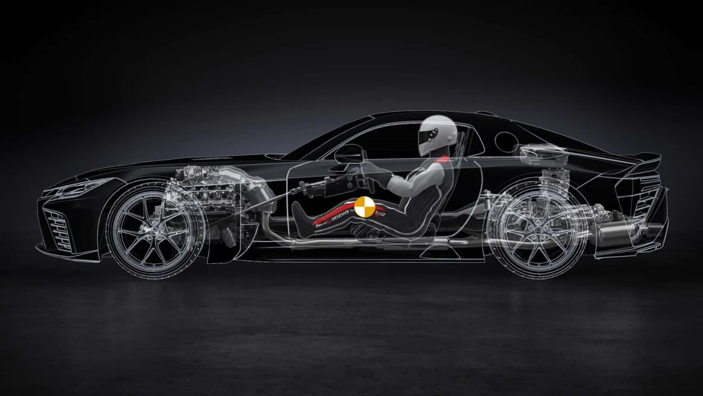 ژاپنی‌ها با هیولای جدید تویوتا اروپایی و آمریکایی را به چالش می‌کشند +تصاویر