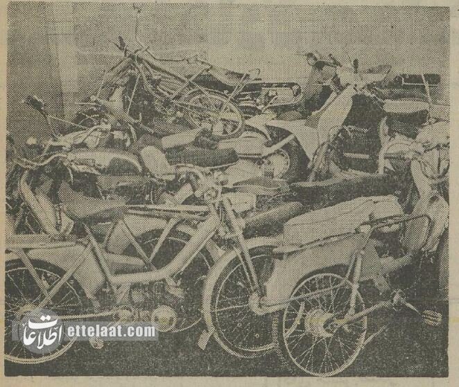 مال‌خر موتورهای سرقتی تهران دستگیر شد! +عکس