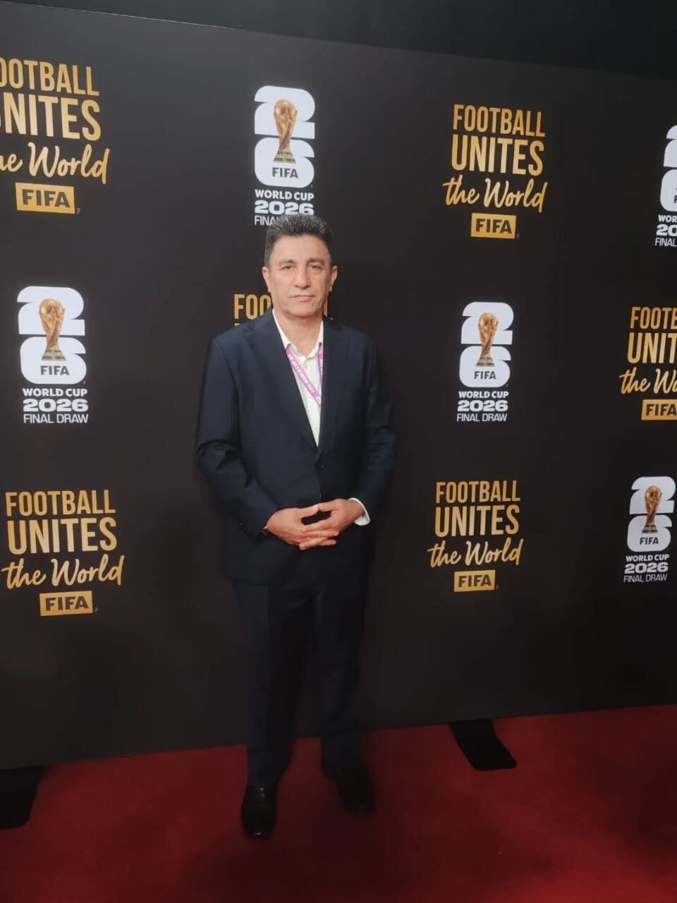 تیپ خاص امیر قلعهنویی در واشنگتن را ببینید +عکس