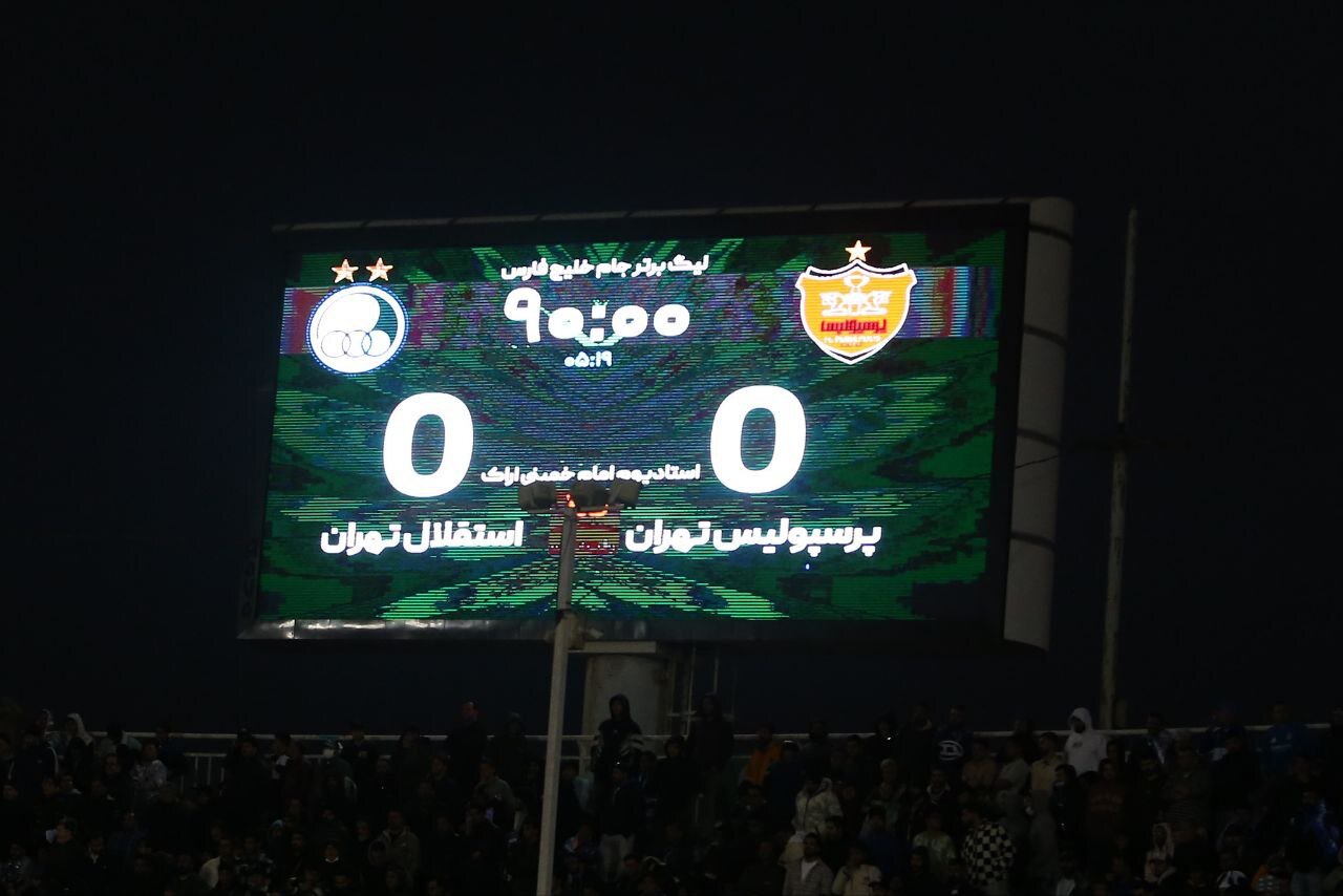 جدول ردهبندی لیگ برتر بعد از تساوی استقلال و پرسپولیس در دربی جدول ردهبندی لیگ برتر بعد از تساوی استقلال و پرسپولیس در دربی