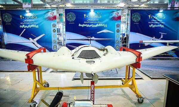 پهپاد ایرانی برای باران‌سازی به ماموریت می‌رود