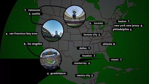 جهنم آمریکایی‌ها برای میزبانی از تیم ملی فوتبال ایران را تماشا کنید!