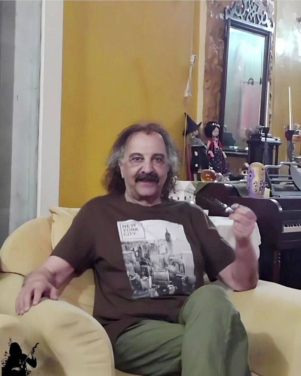 «پدر راک ایران» از موسیقی خداحافظی کرد