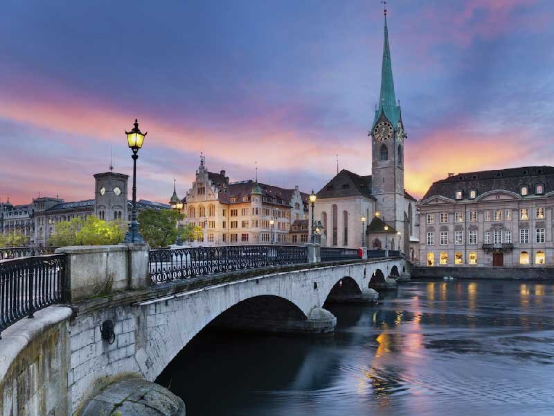 تور ترکیبی سوئیس نوروز ۱۴۰۵