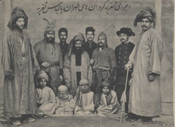 ۸۰ سال پیش مجالس تعزیه در تهران آگهی می‌شد؟