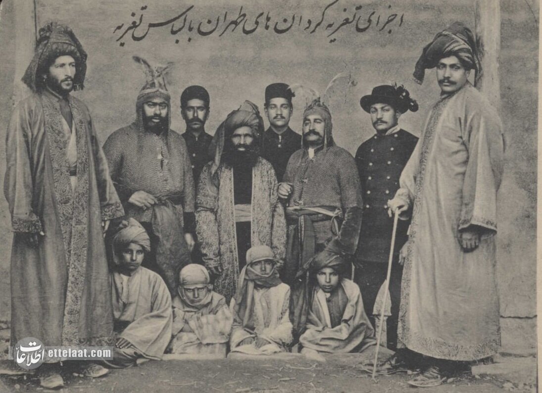 ۸۰ سال پیش مجالس تعزیه در تهران آگهی می‌شد؟