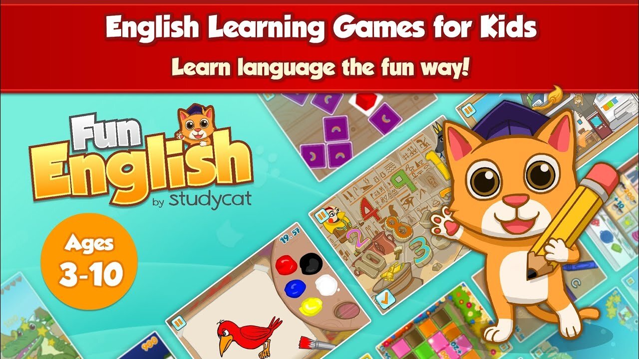 بهترین اپلیکیشن و بهترین روش آموزش زبان انگلیسی به کودکان زیر ۱۰ سال