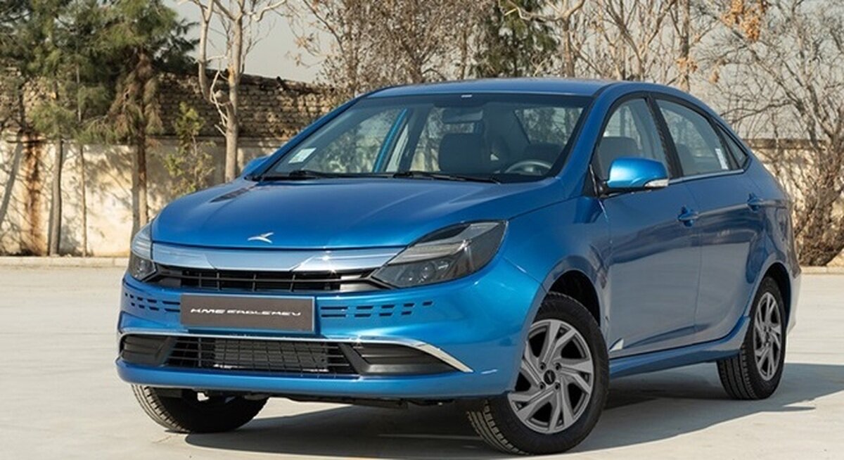 اولین خودرو سدان هیبرید ملی، در یک قدمی بازار/ کی‌ام‌سی ایگل هیبرید چگونه خودرویی است؟ +عکس و مشخصات فنی