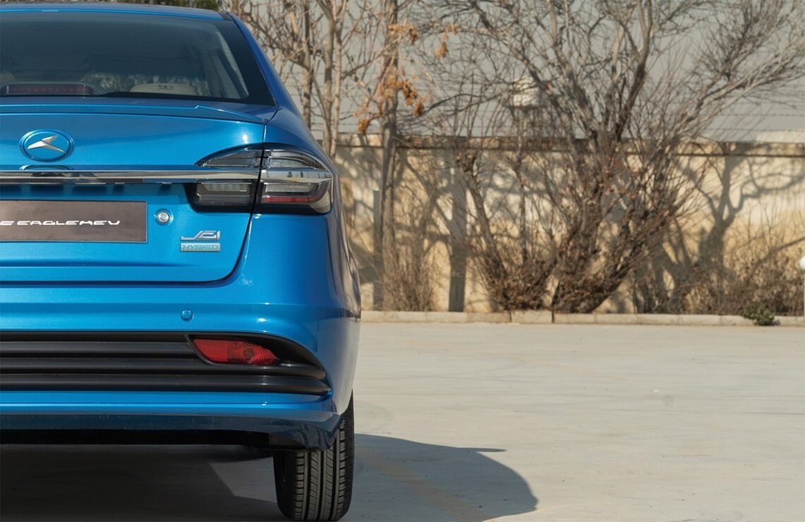 اولین خودرو سدان هیبرید ملی، در یک قدمی بازار/ کیامسی ایگل هیبرید چگونه خودرویی است؟ +عکس و مشخصات فنی