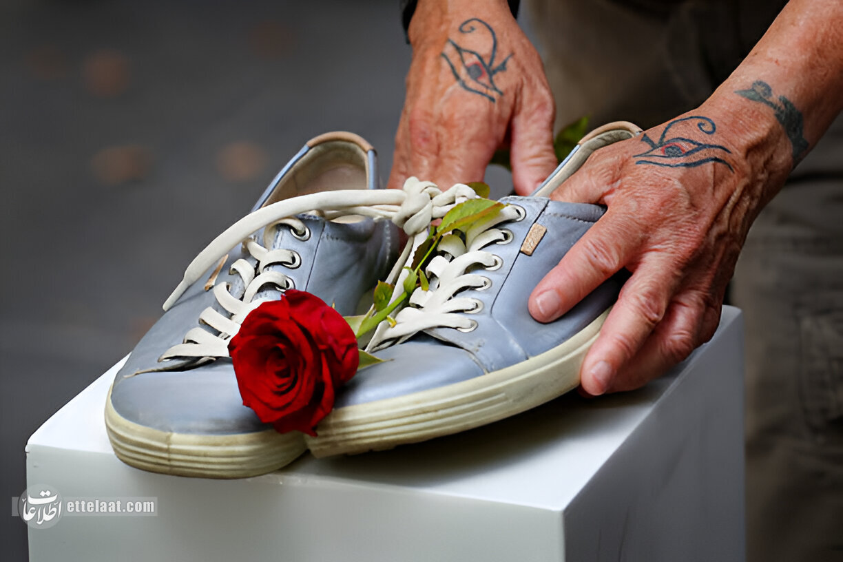 تصاویر| اتریشیها با کفشهای خالی به خشونت خانگی اعتراض میکنند