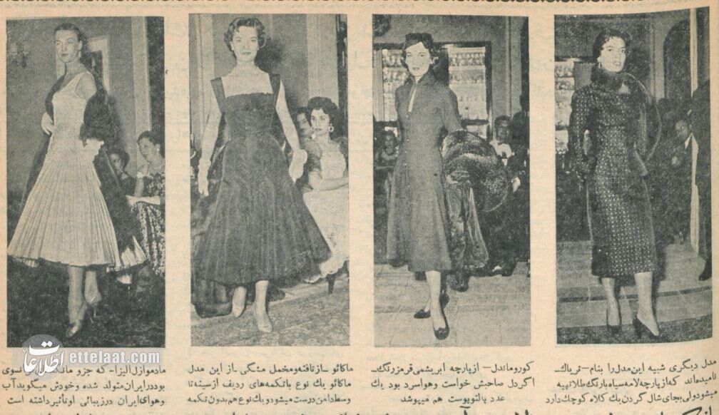 عکسهای گشتوگذار ۷ مانکن فرانسوی در تهران خبرساز شد!