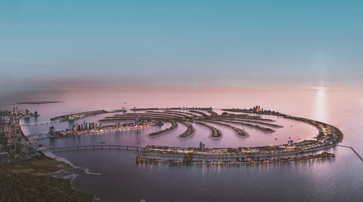 خرید خانه در دبی پالم جبل علی