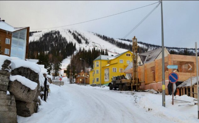 برف سنگین این شهر روسیه را فلج کرد! +ویدیو