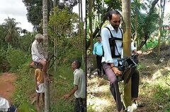 ویدیو| کشاورز هندی با این دستگاه همه را مبهوت کرد