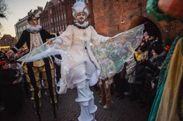 تصاویر| گشت و گذاری در زیباترین بازار محلی در کریسمس