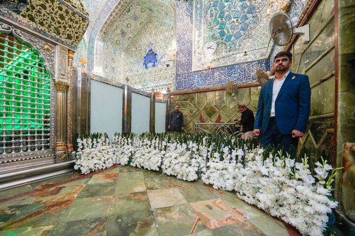 آذین‌بندی حرم مطهر امیرالمومنین (ع)