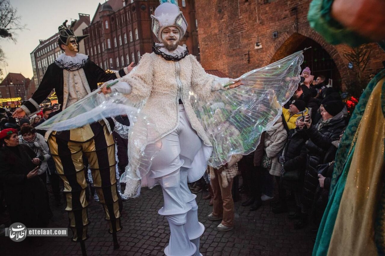 تصاویر| گشت و گذاری در زیباترین بازار محلی در کریسمس