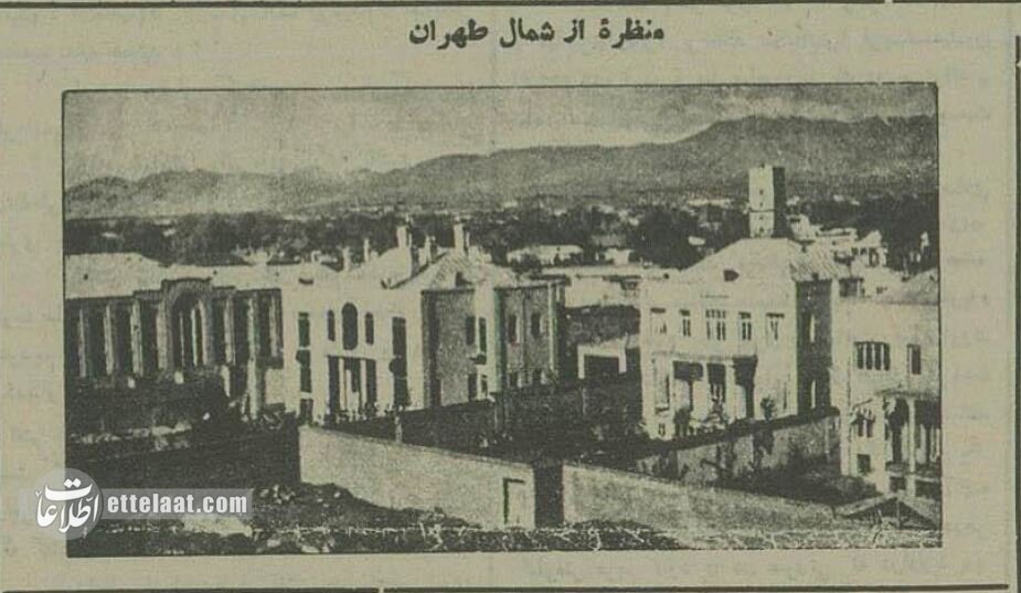 با این عکسها در تهران ۹۰ سال پیش قدم بزنید!