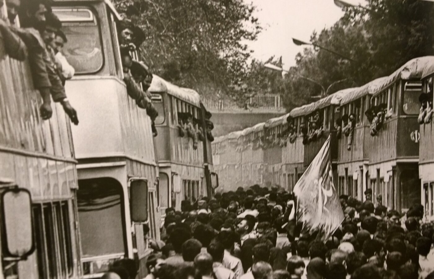 ۵۰ هزار نفر در تهران راهی جنگ شدند! +گزارش تصویری