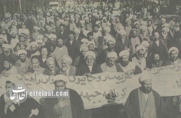 ۵۰ هزار نفر در تهران راهی جنگ شدند! +گزارش تصویری