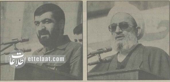 ۵۰ هزار نفر در تهران راهی جنگ شدند! +گزارش تصویری