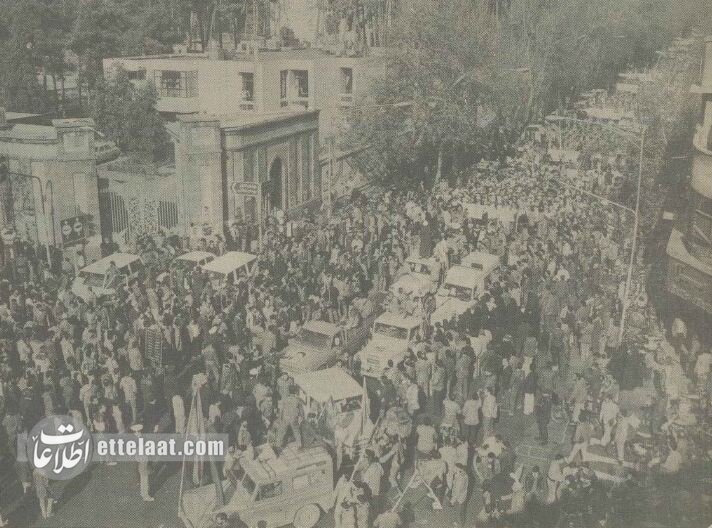 ۵۰ هزار نفر در تهران راهی جنگ شدند! +گزارش تصویری