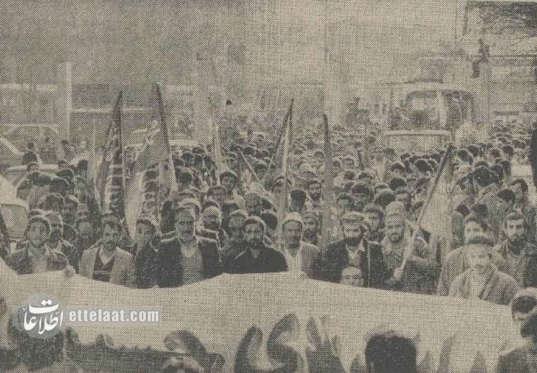 ۵۰ هزار نفر در تهران راهی جنگ شدند! +گزارش تصویری