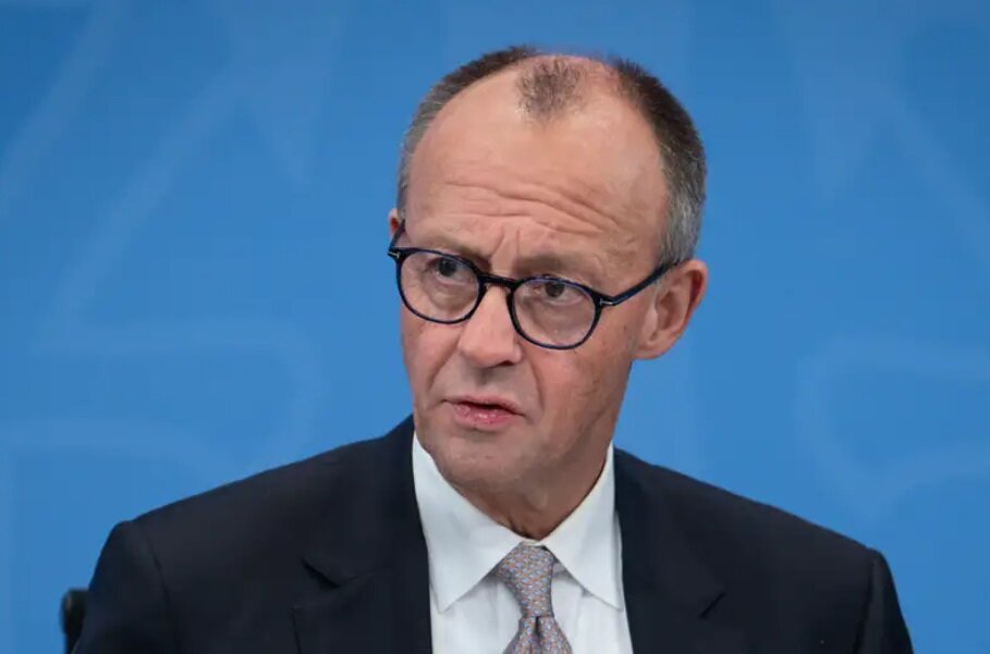 صدراعظم آلمان از خجالت ترامپ و دار و دسته‌اش درآمد