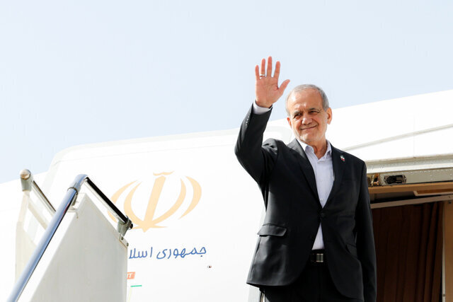 آغاز دو سفر خارجی پزشکیان از فردا؛ مقاصد کجاست؟