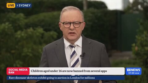 اینستاگرام و فیس‌بوک برای زیر ۱۶سال ممنوع شد! +ویدیو