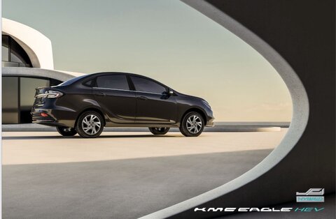 معرفی ایگل هیبرید کرمان موتور/ اولین سدان هیبریدی ایران چه حرفی برای گفتن دارد؟ +عکس