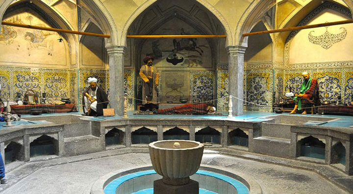 نصف جهان تاریخ خود را فراموش میکند؟؛ گرمابهای که رستوران میشود