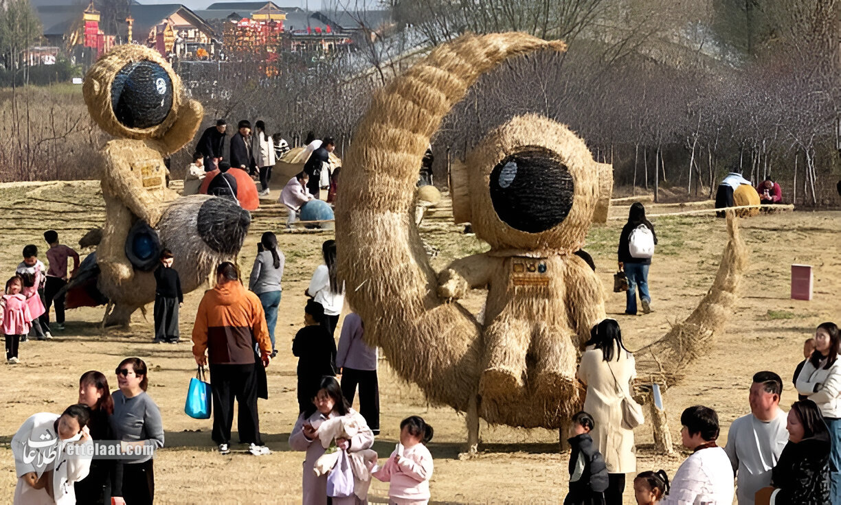 تصاویر| مترسک‌ها در پایتخت گیاهان دارویی به خیابان آمدند