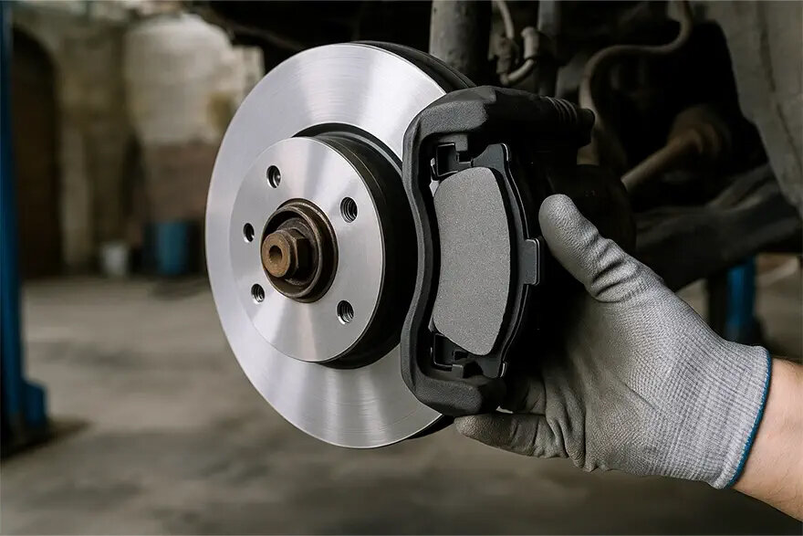 افزایش لنت‌های تقلبی در بازار؛ راهنمای انتخاب لنت ترمز استاندارد برای رانندگان ایرانی