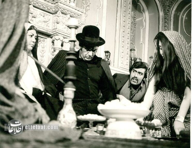 ۲۰ عکس خاطره‌انگیز از «حمیده خیرآبادی» مادر سینمای ایران ببینید!