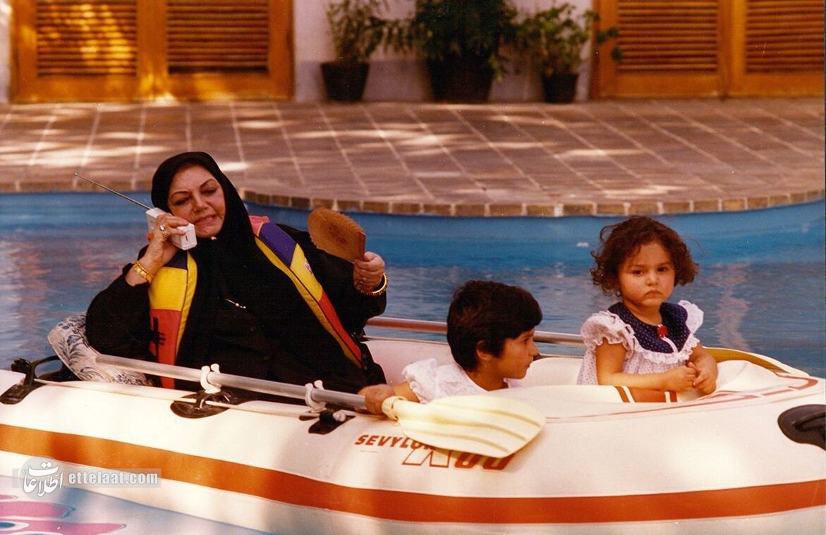 ۲۰ عکس خاطره‌انگیز از «حمیده خیرآبادی» مادر سینمای ایران ببینید!