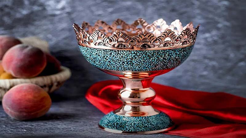 ظروف فیروزه کوبی