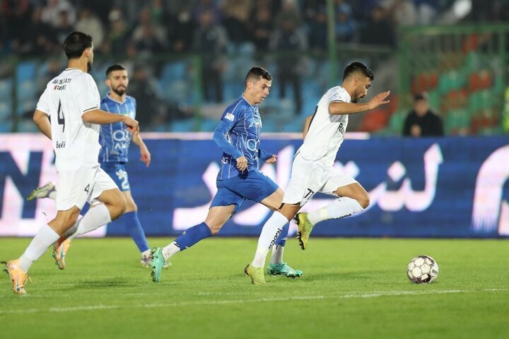 شاگردان ساپینتو امتیاز خانگی را از دست دادند/ استقلال و ملوان به تساوی رضایت دادند