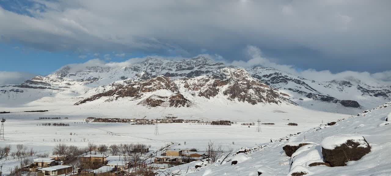 ببینید چطور بارش برف این تصاویر رویایی را خلق کرد!