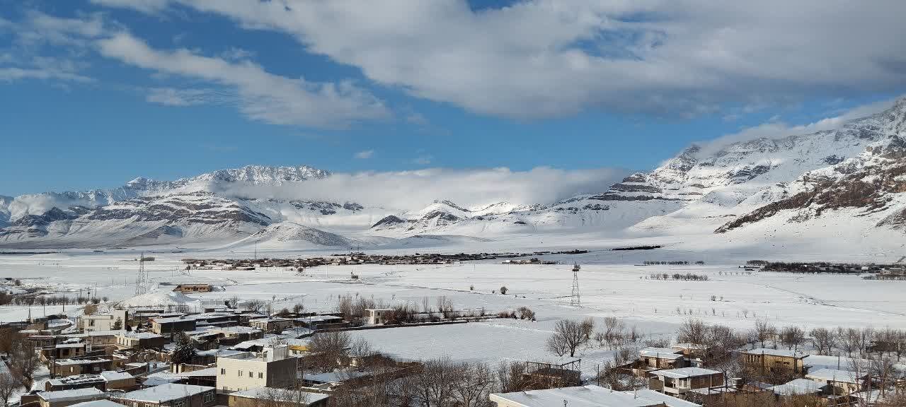 ببینید چطور بارش برف این تصاویر رویایی را خلق کرد!