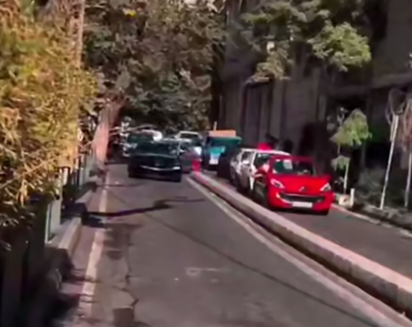 خودروهای لوکس شمال تهران را بهم ریختند! +ویدیو